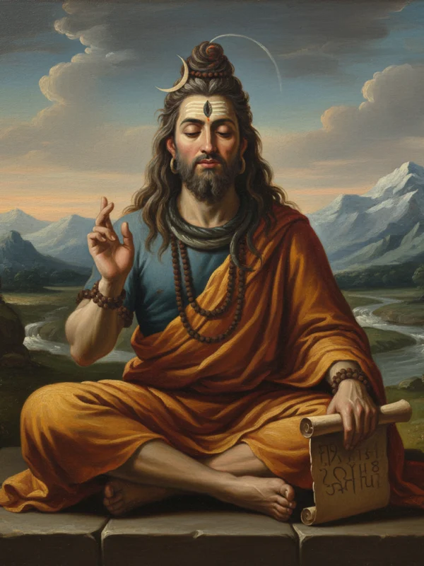 Portret filozofa Shiva