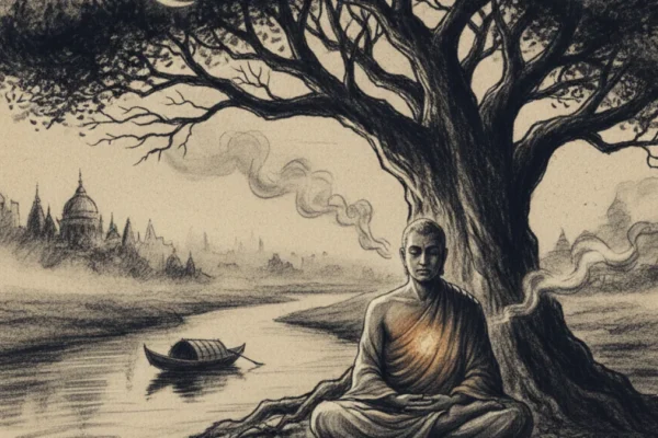 Naslovna fotografija za esej o knjizi: Siddhartha (Hermann Hesse)