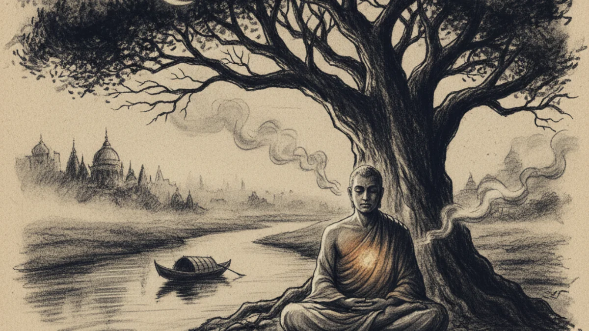 Naslovna fotografija za esej o knjizi: Siddhartha (Hermann Hesse)