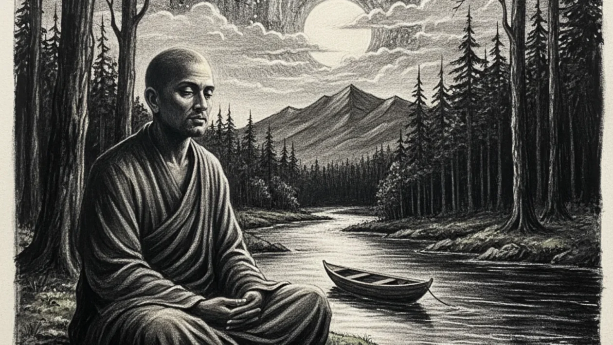 Naslovna fotografija za esej o knjizi: Siddhartha (Hermann Hesse)