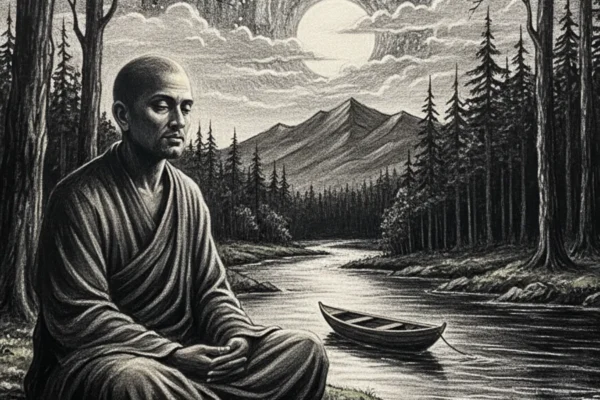 Naslovna fotografija za esej o knjizi: Siddhartha (Hermann Hesse)