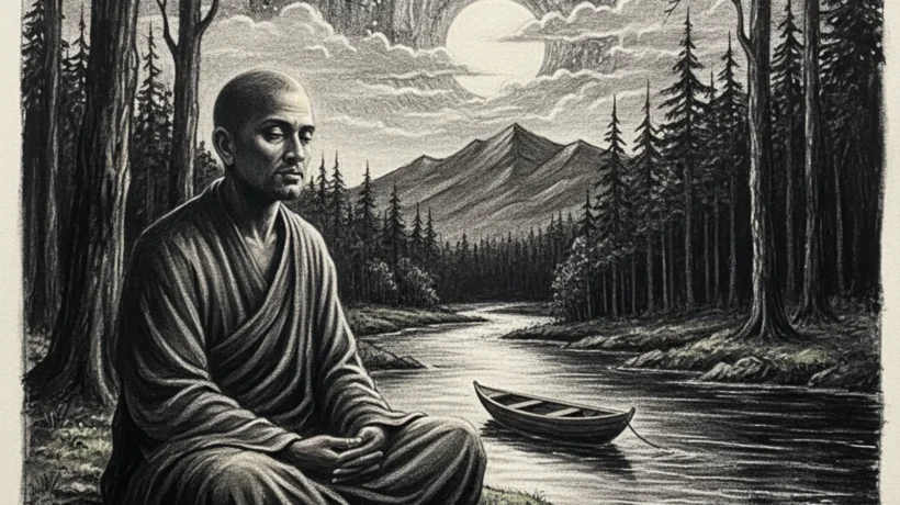 Naslovna fotografija za esej o knjizi: Siddhartha (Hermann Hesse)