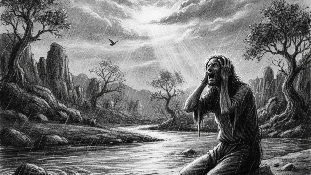 Ilustracija za knjigu Siddhartha (Hermann Hesse) – 1. dio