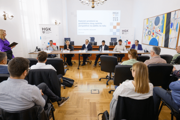 Konferencija Sigurno gradilište o zaštiti na radu u građevinarstvu u organizaciji HGK