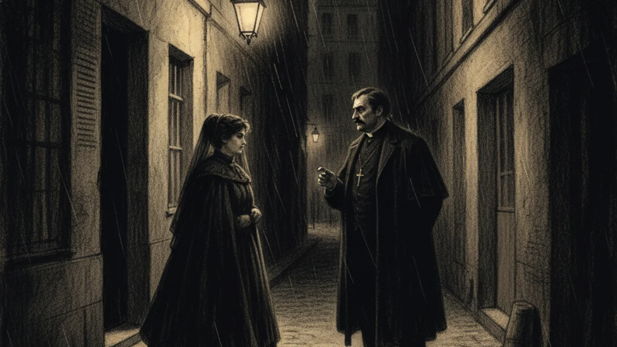 Ilustracija za knjigu Sjaj i bijeda kurtizana (Honoré de Balzac) – 2. dio