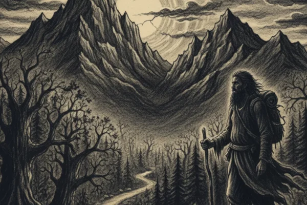 Naslovna fotografija za esej o knjizi: Sjena planine (Gregory David Roberts)
