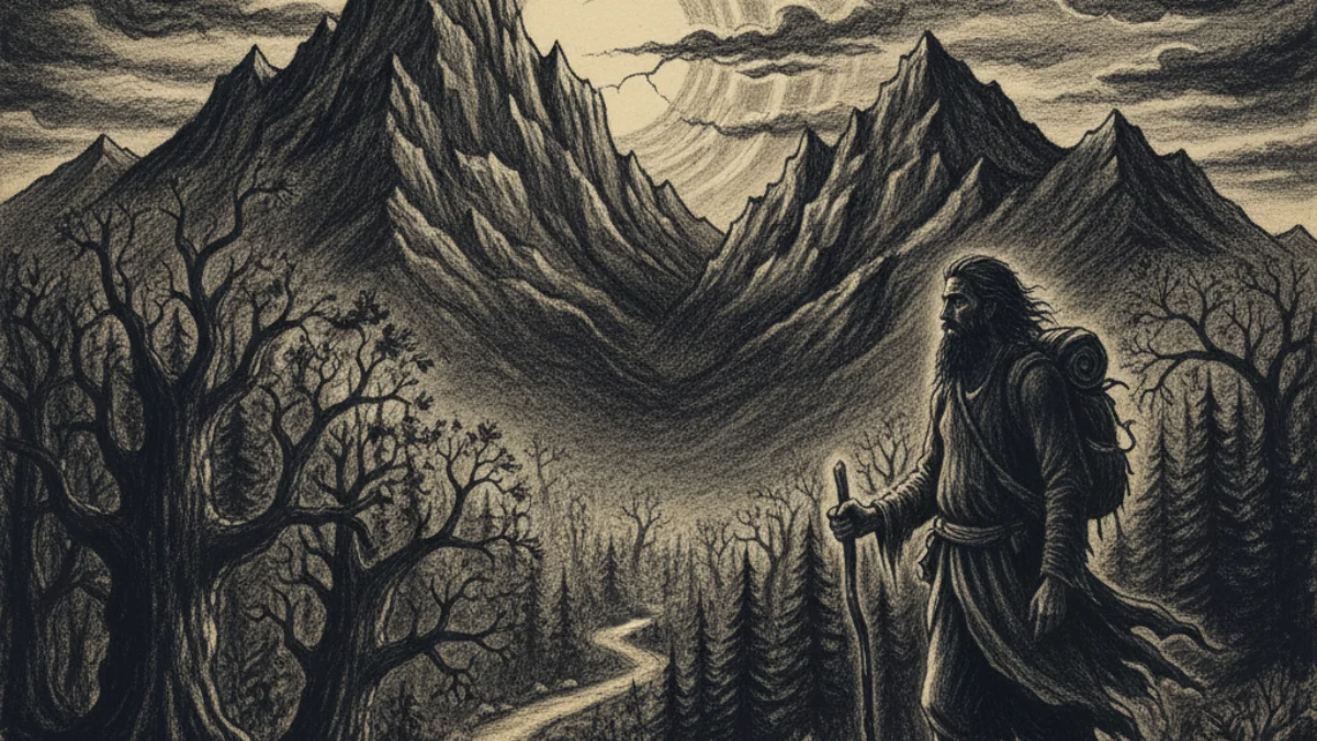 Naslovna fotografija za esej o knjizi: Sjena planine (Gregory David Roberts)