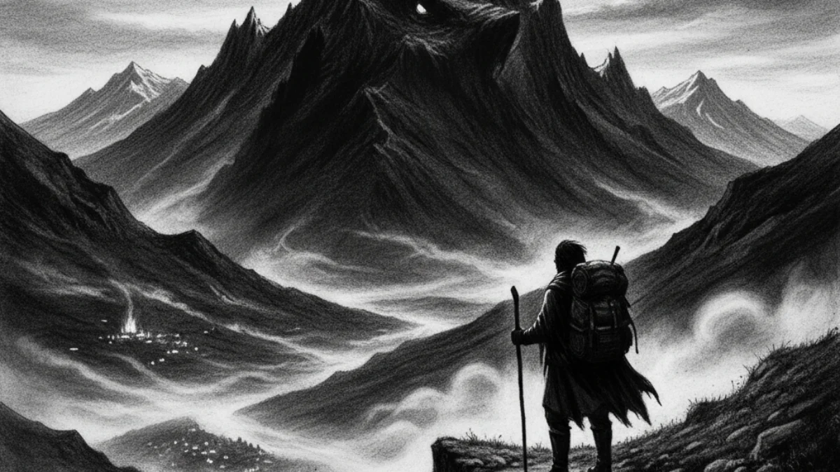 Ilustracija za knjigu Sjena planine (Gregory David Roberts) – 2. dio