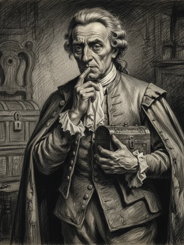 Ilustracija za knjigu Škrtac (Molière) – 3. dio