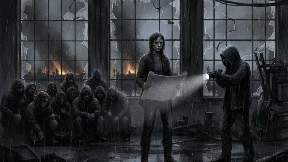 Ilustracija za knjigu Sloboda (Jonathan Franzen) – 1. dio
