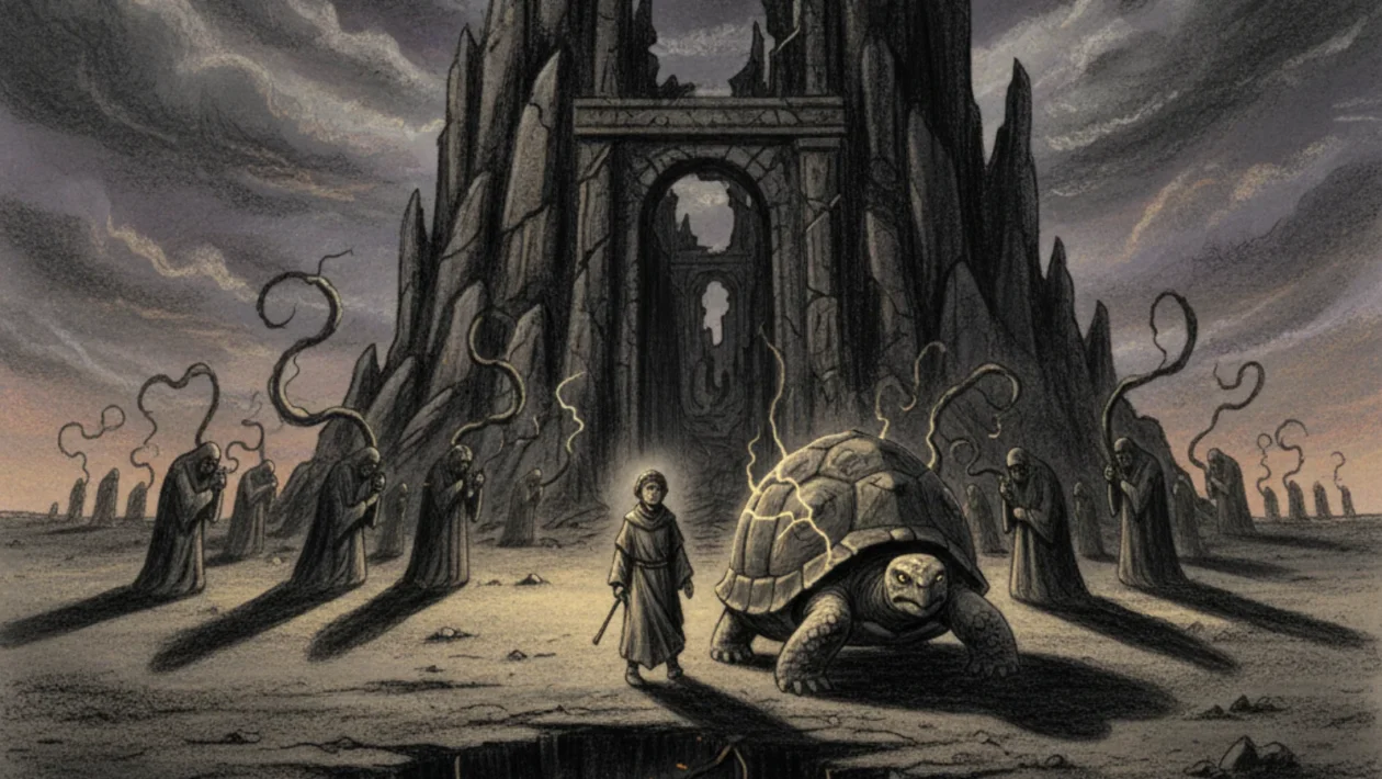 Naslovna fotografija za esej o knjizi: Small Gods (Terry Pratchett)