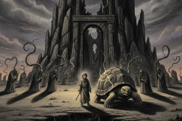 Naslovna fotografija za esej o knjizi: Small Gods (Terry Pratchett)