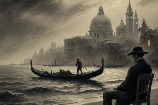 Naslovna fotografija za esej o knjizi: Smrt u Veneciji (Thomas Mann)