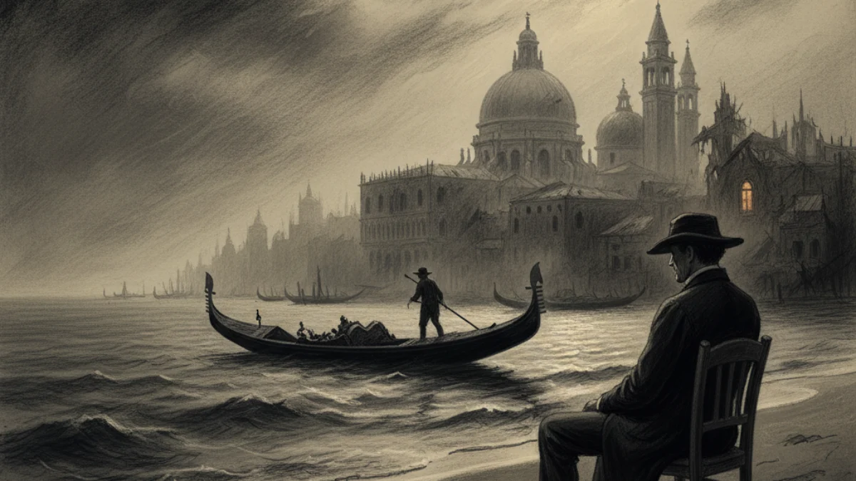 Naslovna fotografija za esej o knjizi: Smrt u Veneciji (Thomas Mann)