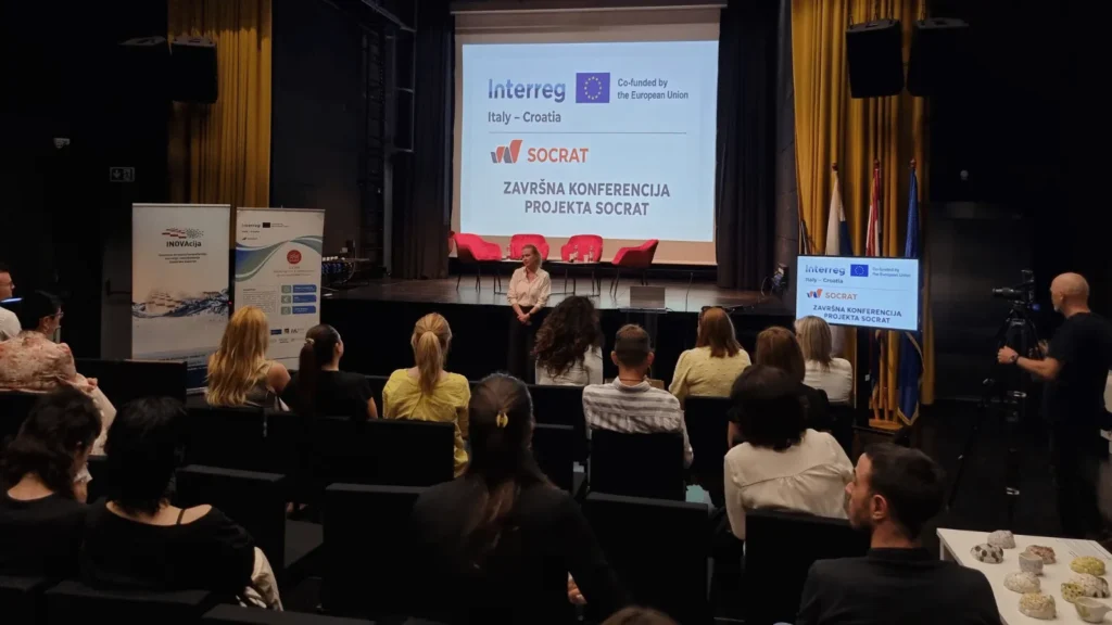 Konferencija projekta SOCRAT u Centru za kreativne industrije u Zadru