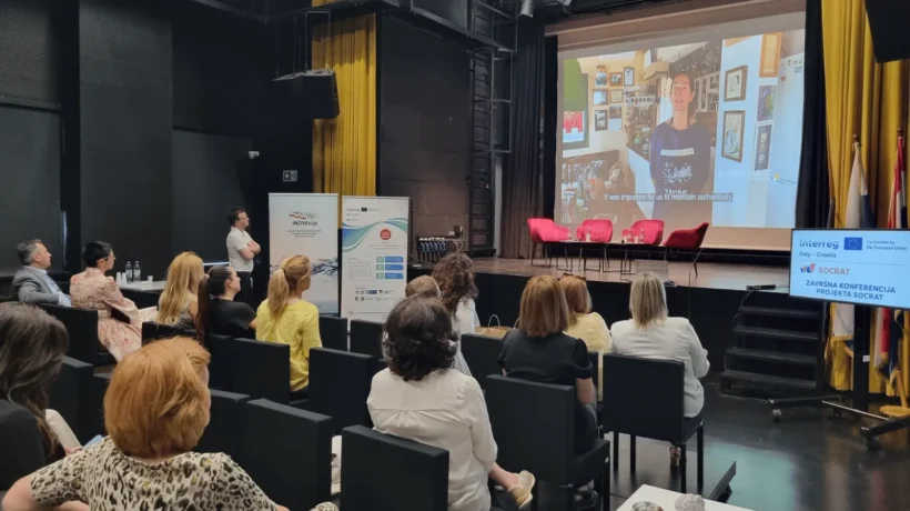 Konferencija projekta SOCRAT u Centru za kreativne industrije u Zadru