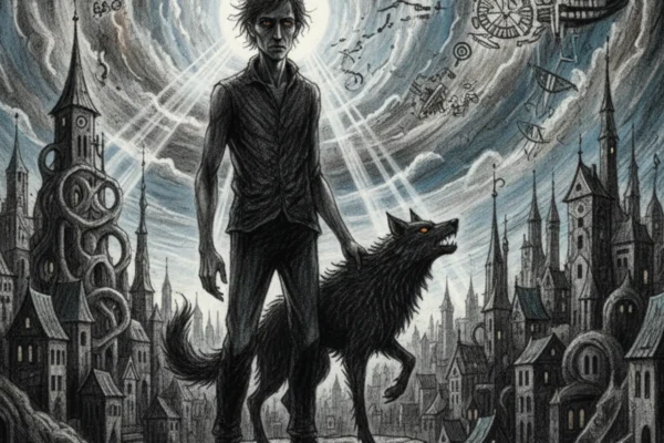 Naslovna fotografija za esej o knjizi: Steppenwolf (Hermann Hesse)