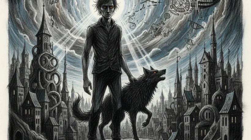 Naslovna fotografija za esej o knjizi: Steppenwolf (Hermann Hesse)