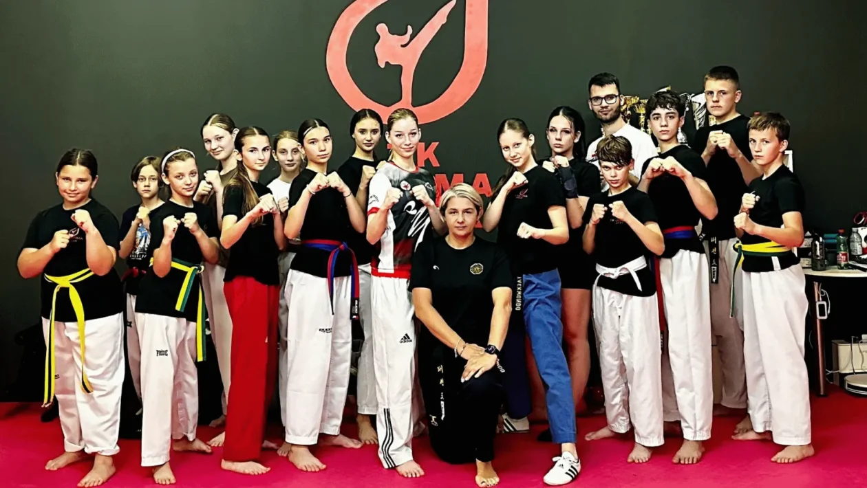 Zajednički trening Taekwondo kluba Ultima iz Zadra i kluba Wolsztyn iz Poljske