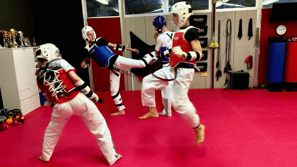 Zajednički trening Taekwondo kluba Ultima iz Zadra i kluba Wolsztyn iz Poljske