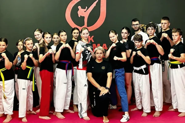 Zajednički trening Taekwondo kluba Ultima iz Zadra i kluba Wolsztyn iz Poljske