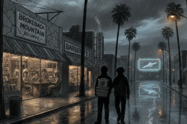 Naslovna fotografija za esej o knjizi: Telegraph Avenue (Michael Chabon)