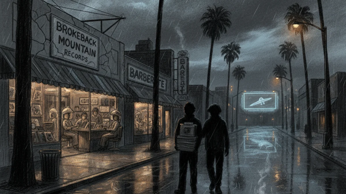 Naslovna fotografija za esej o knjizi: Telegraph Avenue (Michael Chabon)
