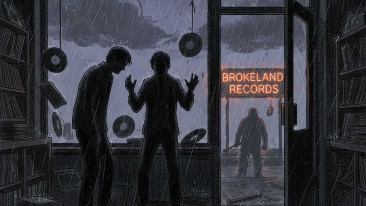 Ilustracija za knjigu Telegraph Avenue (Michael Chabon) – 1. dio