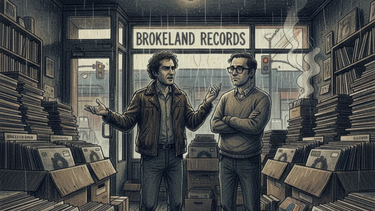 Ilustracija za knjigu Telegraph Avenue (Michael Chabon) – 2. dio
