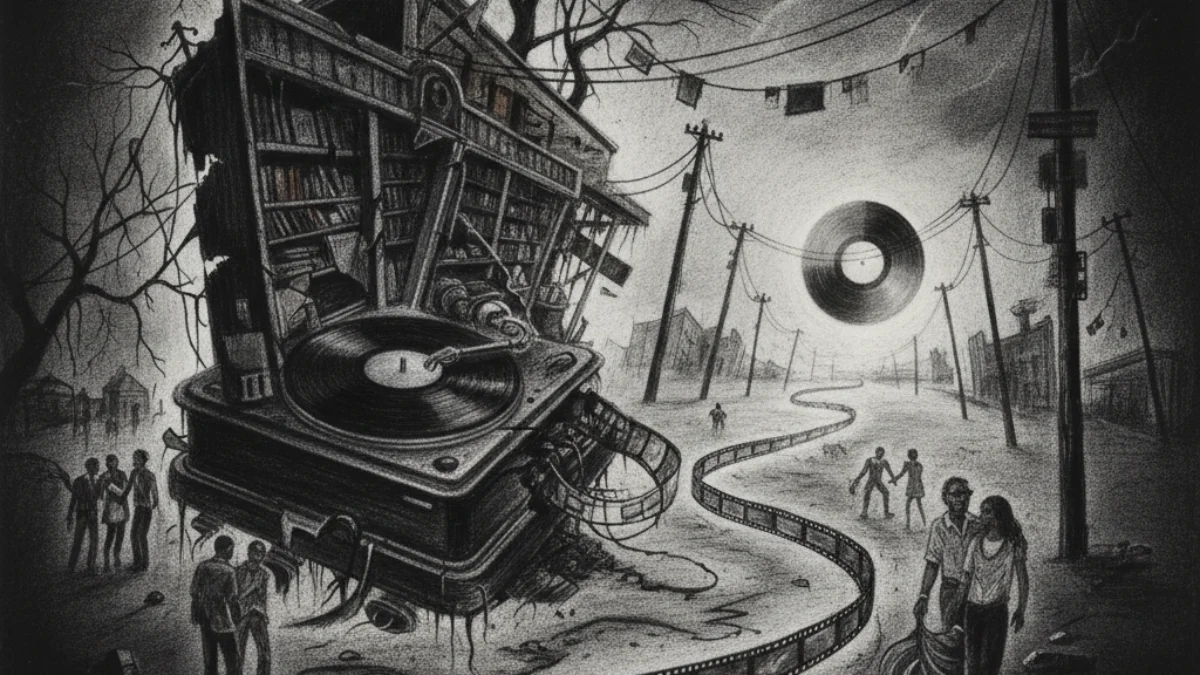 Ilustracija za knjigu Telegraph Avenue (Michael Chabon) – 3. dio