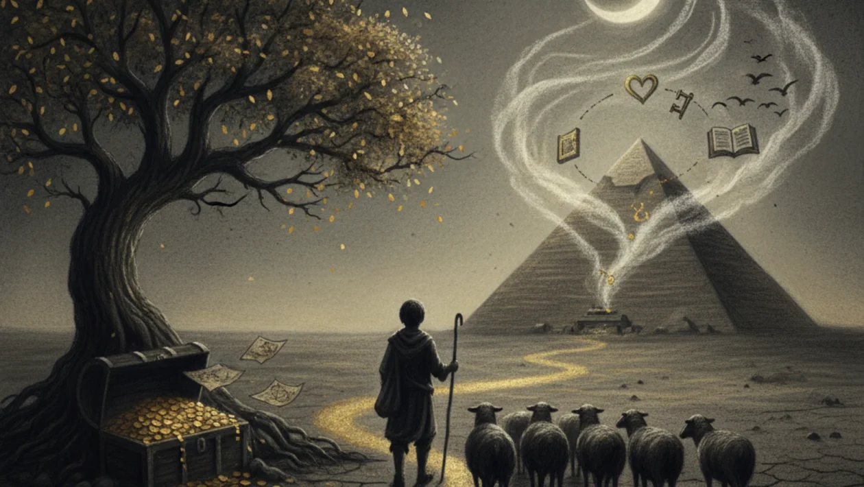 Naslovna fotografija za esej o knjizi: The Alchemist
