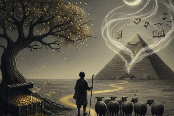 Naslovna fotografija za esej o knjizi: The Alchemist