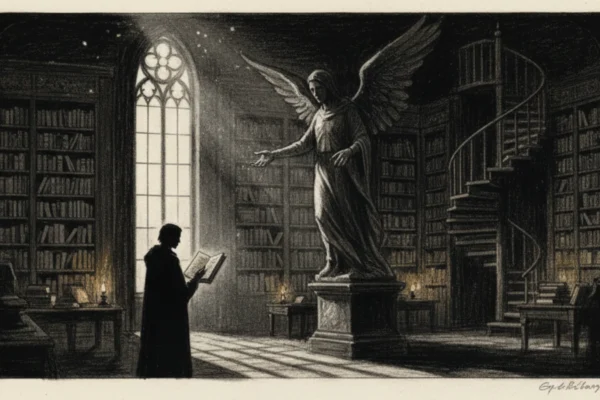 Naslovna fotografija za esej o knjizi: The Angel's Game (Carlos Ruiz Zafón)