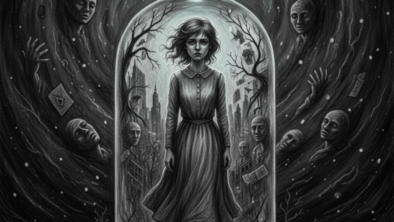 Naslovna fotografija za esej o knjizi: The Bell Jar (Sylvia Plath)