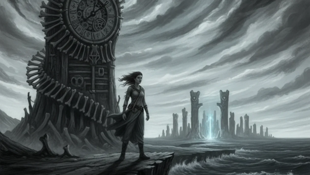 Naslovna fotografija za esej o knjizi: The Bone Clocks (David Mitchell)