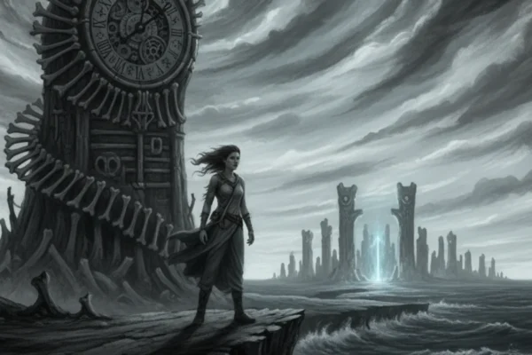 Naslovna fotografija za esej o knjizi: The Bone Clocks (David Mitchell)