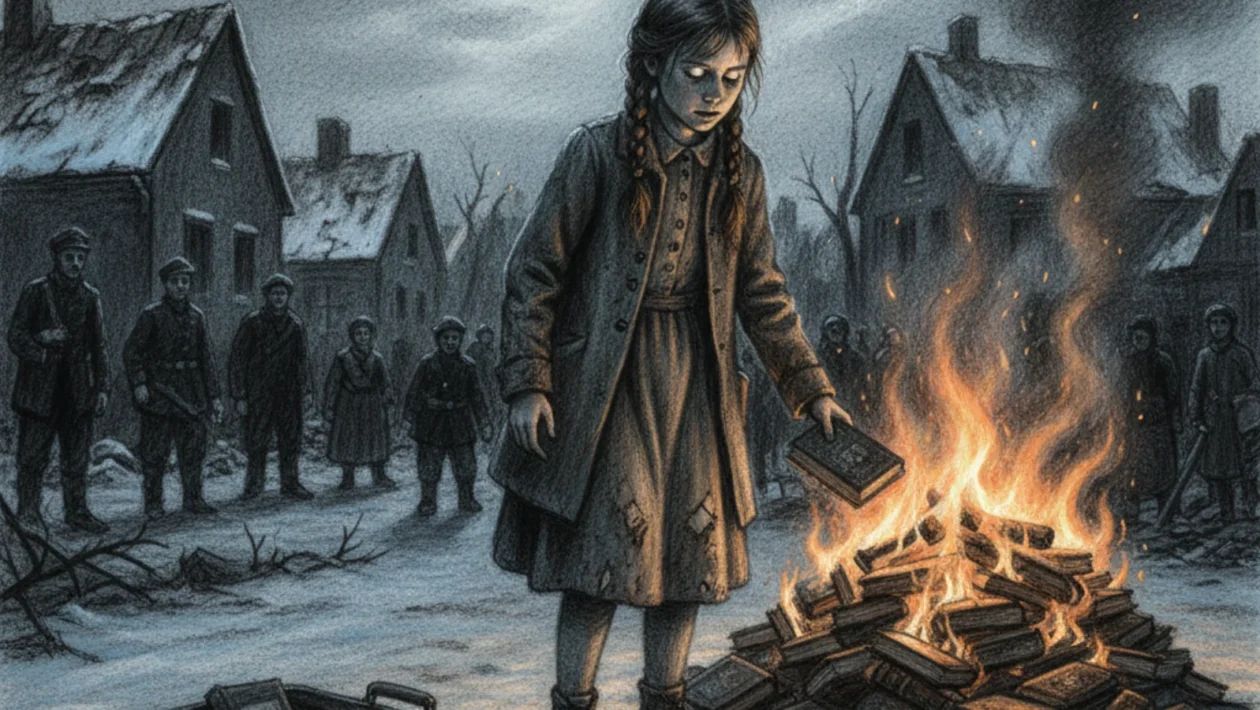 Naslovna fotografija za esej o knjizi: The Book Thief (Markus Zusak)