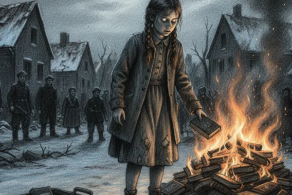 Naslovna fotografija za esej o knjizi: The Book Thief (Markus Zusak)