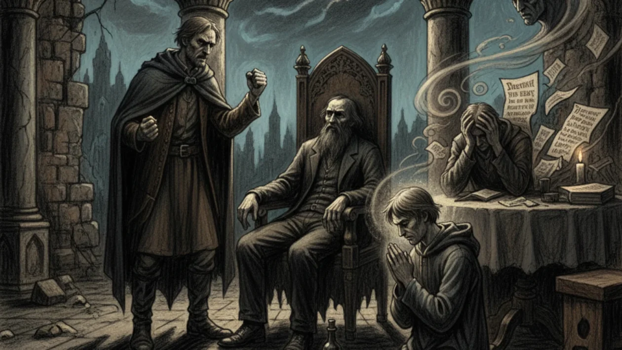 Naslovna fotografija za esej o knjizi: The Brothers Karamazov