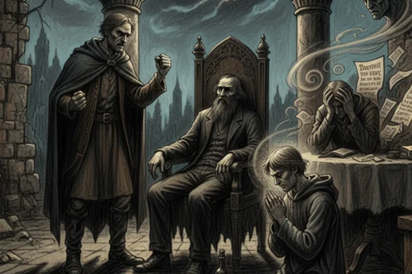 Naslovna fotografija za esej o knjizi: The Brothers Karamazov