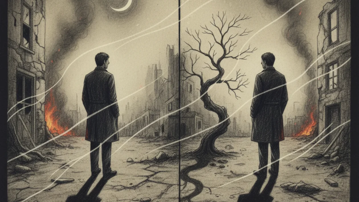 Naslovna fotografija za esej o knjizi: The Double (José Saramago)