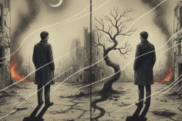 Naslovna fotografija za esej o knjizi: The Double (José Saramago)