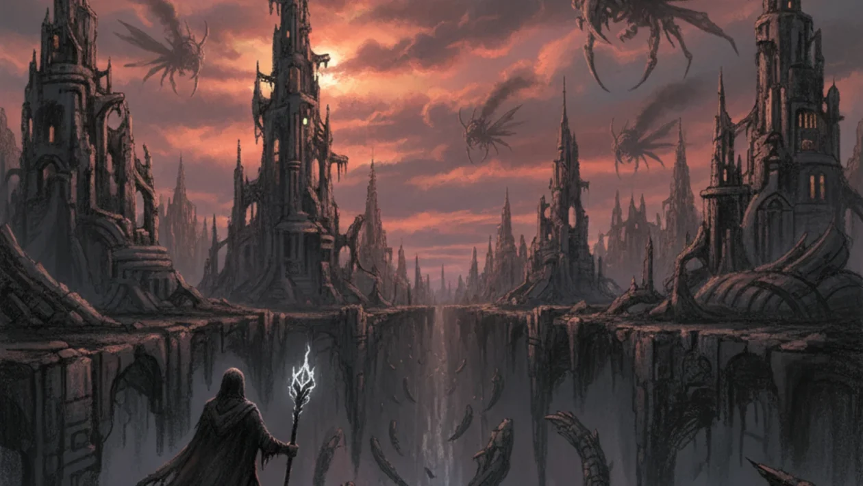 Naslovna fotografija za esej o knjizi: The Fall of Hyperion (Dan Simmons)