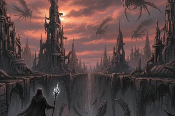 Naslovna fotografija za esej o knjizi: The Fall of Hyperion (Dan Simmons)
