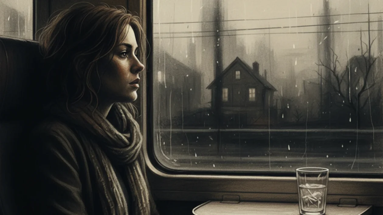 Naslovna fotografija za esej o knjizi: The Girl on the Train (Paula Hawkins)