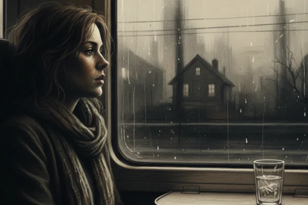 Naslovna fotografija za esej o knjizi: The Girl on the Train (Paula Hawkins)