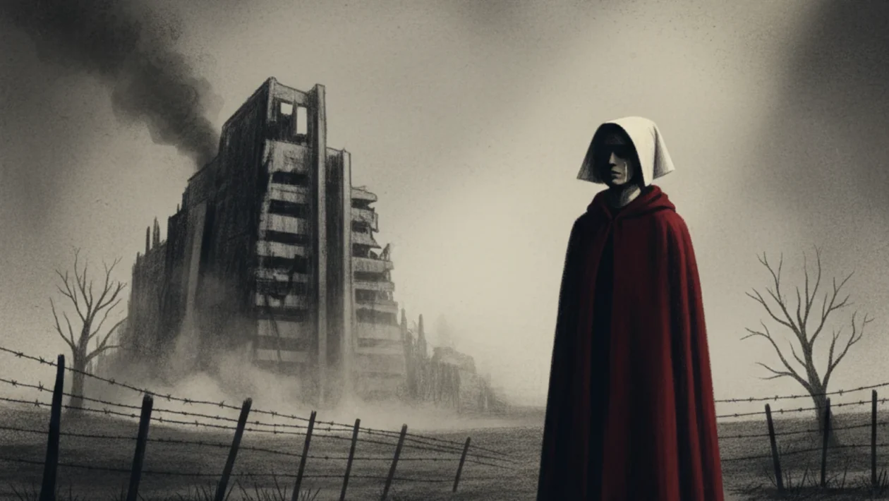 Naslovna fotografija za esej o knjizi: The Handmaid’s Tale (Margaret Atwood)