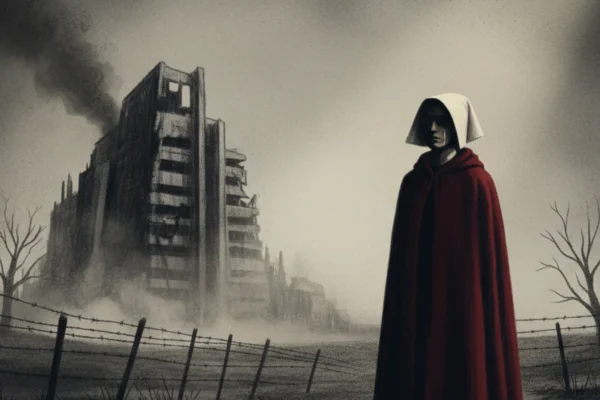 Naslovna fotografija za esej o knjizi: The Handmaid’s Tale (Margaret Atwood)
