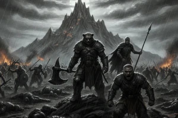 Naslovna fotografija za esej o knjizi: The Heroes (Joe Abercrombie)