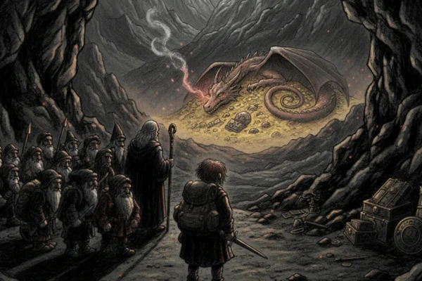 Naslovna fotografija za esej o knjizi: The Hobbit